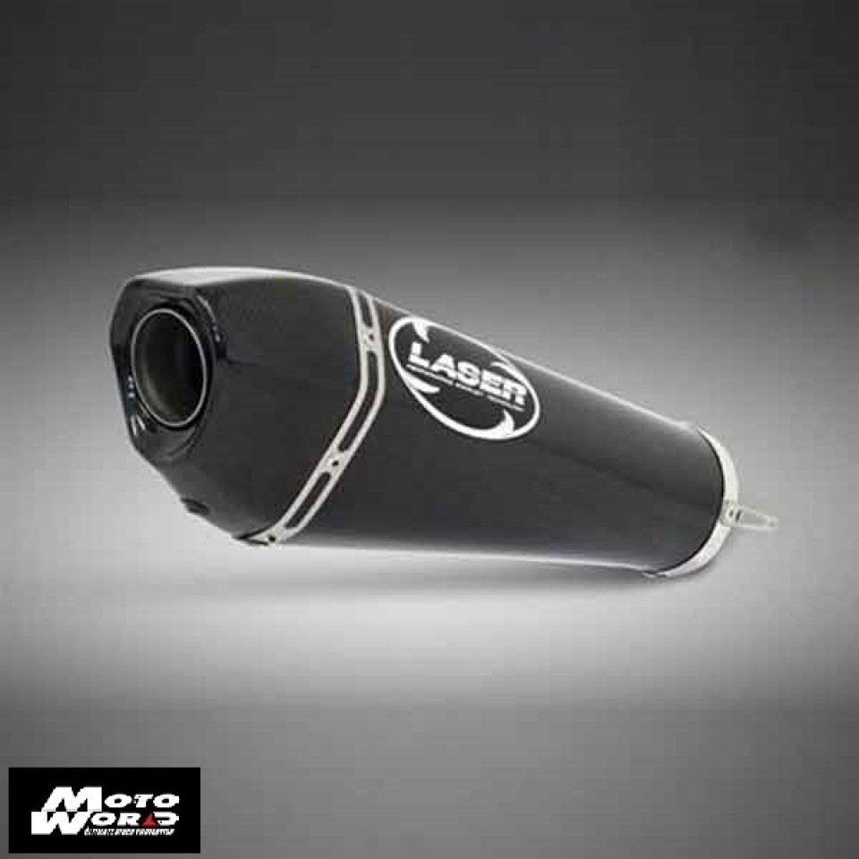 Laser Delta Carbon Motorcycle Slip-On Muffler for Honda CBR1000RR 2008-