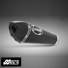 Laser Delta Motorcycle Carbon Slip-On Muffler for Ducati 848 2008- , 1098 (S) 2007- , 1198 (S) 2009-