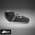 Laser Delta Motorcycle Carbon Slip-On Muffler for Ducati 848 2008- , 1098 (S) 2007- , 1198 (S) 2009-