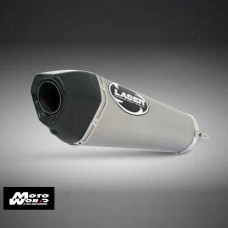 Laser Delta Motorcycle Titanium Slip-On Muffler for Ducati Monster M696 / M796 2008- / MONSTER 1100 2009-2010