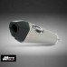 Laser Delta Motorcycle Titanium Slip-On Muffler for Ducati Monster M696 / M796 2008- / MONSTER 1100 2009-2010