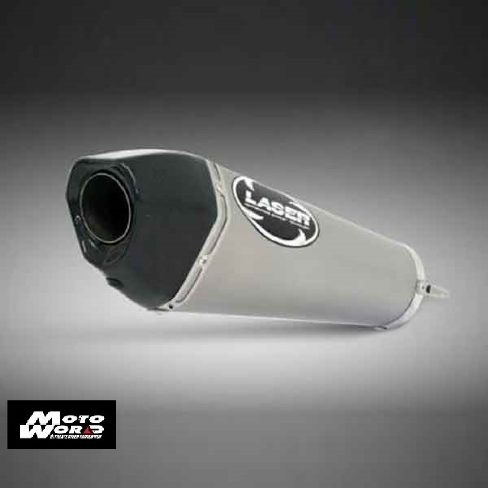 Laser Delta Motorcycle Titanium Slip-On Muffler for Ducati Monster M696 / M796 2008- / MONSTER 1100 2009-2010