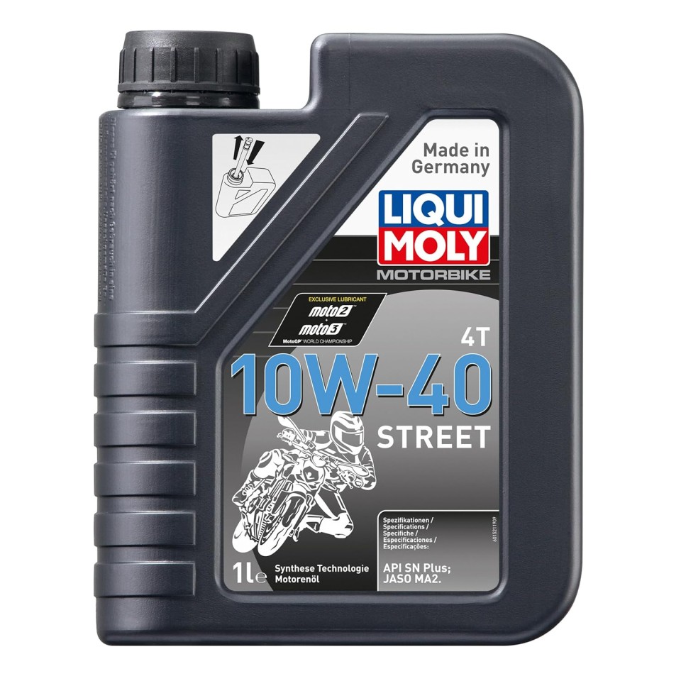 Liqui Moly Motorbike 4T 10W-40 Street - 1L