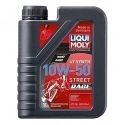 Liqui Moly Motorbike 4T Synth 10W-50 Street Race - 1L