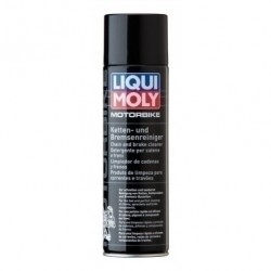 Liqui Moly Motorbike Chain and Brake Cleaner - 500ML