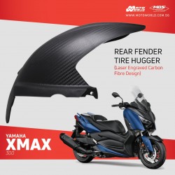 MOS YXM3F61C02 PP Rear Fender Tire Hugger for Yamaha X-Max 300/250