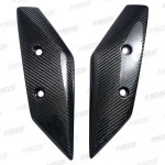 MOS Y-B74-HY009-C01 Carbon Fiber Front Fender Side Trim for Yamaha X-MAX