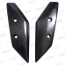 MOS Y-B74-HY009-C01 Motorcycle Carbon Fiber Front Fender Side Trim for Yamaha XMAX