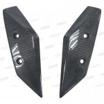 MOS Y-B74-HY009-C01 Carbon Fiber Front Fender Side Trim for Yamaha X-MAX