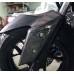 MOS Y-B74-HY009-C01 Motorcycle Carbon Fiber Front Fender Side Trim for Yamaha XMAX