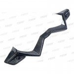 MOS Y-B74-HY010-C01 Carbon Fiber Leg Shield Inner Panel Cover for Yamaha X-MAX