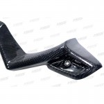 MOS Y-B74-HY010-C01 Carbon Fiber Leg Shield Inner Panel Cover for Yamaha X-MAX