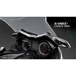 MOS Y-B74-HY010-C01 Carbon Fiber Leg Shield Inner Panel Cover for Yamaha X-MAX