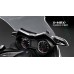 MOS Y-B74-HY010-C01 Carbon Fiber Leg Shield Inner Panel Cover for Yamaha X-MAX 300 2017-2018, X-MAX 250 2018