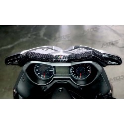 MOS Y-B74-HY010-C01 Carbon Fiber Leg Shield Inner Panel Cover for Yamaha X-MAX