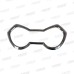 MOS Y-XM3-HY002-C01 Motorcycle Carbon Fiber Speedometer Cover For Yamaha X-MAX 300 2017-2018, X-MAX 250 2018 