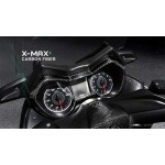 MOS Y-XM3-HY002-C01 Carbon Fiber Speedometer Cover for Yamaha X-MAX