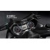 MOS Y-XM3-HY002-C01 Motorcycle Carbon Fiber Speedometer Cover For Yamaha X-MAX 300 2017-2018, X-MAX 250 2018 