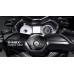 MOS Y-XM3-HY002-C01 Motorcycle Carbon Fiber Speedometer Cover For Yamaha X-MAX 300 2017-2018, X-MAX 250 2018 