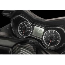 MOS Y-XM3-HY002-C01 Motorcycle Carbon Fiber Speedometer Cover