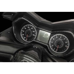 MOS Y-XM3-HY002-C01 Carbon Fiber Speedometer Cover for Yamaha X-MAX