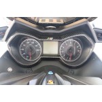 MOS Y-XM3-HY002-C01 Carbon Fiber Speedometer Cover for Yamaha X-MAX