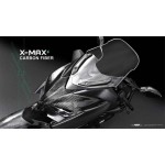MOS Y-XM3-HY004-C01 Carbon Fiber Front Shield for Yamaha X-MAX
