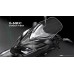 MOS Y-XM3-HY004-C01 Motorcycle Carbon Fiber Front Shield for Yamaha XMAX 