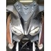 MOS Y-XM3-HY004-C01 Motorcycle Carbon Fiber Front Shield for Yamaha XMAX 