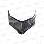 MOS Y-XM3-HY015-C01 Carbon Fiber Taillight Upper Central Cover for Yamaha X-MAX