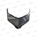 MOS Y-XM3-HY015-C01 Motorcycle Carbon Fiber Taillight Upper Central Cover for Yamaha X-MAX 300 2017-2018, X-MAX 250 2018
