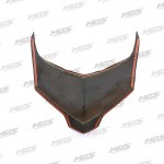 MOS Y-XM3-HY015-C01 Carbon Fiber Taillight Upper Central Cover for Yamaha X-MAX