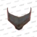 MOS Y-XM3-HY015-C01 Motorcycle Carbon Fiber Taillight Upper Central Cover for Yamaha X-MAX 300 2017-2018, X-MAX 250 2018