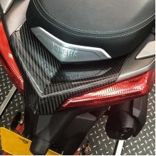 MOS Y-XM3-HY015-C01 Motorcycle Carbon Fiber Taillight Upper Central Cover