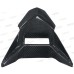 MOS Y-XM3-HY016-C01 Motorcycle Carbon Fiber Taillight Lower Cover for Yamaha X-MAX 300 2017-2018, X-MAX 250 2018