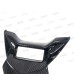 MOS Y-XM3-HY016-C01 Motorcycle Carbon Fiber Taillight Lower Cover for Yamaha X-MAX 300 2017-2018, X-MAX 250 2018