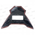 MOS Y-XM3-HY016-C01 Carbon Fiber Taillight Lower Cover for Yamaha X-MAX