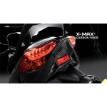 MOS Y-XM3-HY016-C01 Carbon Fiber Taillight Lower Cover for Yamaha X-MAX