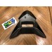 MOS Y-XM3-HY016-C01 Motorcycle Carbon Fiber Taillight Lower Cover for Yamaha X-MAX 300 2017-2018, X-MAX 250 2018