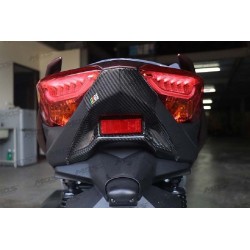 MOS Y-XM3-HY016-C01 Carbon Fiber Taillight Lower Cover for Yamaha X-MAX