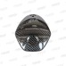 MOS Y-XM3-HY018-C01 Motorcycle Carbon Fiber Handlebar Upper Central Cover for Yamaha X-MAX 300 2017-2024, X-MAX 250 2018-2024