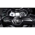 MOS Y-XM3-HY018-C01 Carbon Fiber Handlebar Upper Central Cover for Yamaha X-MAX