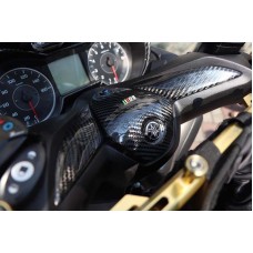 MOS Y-XM3-HY018-C01 Motorcycle Carbon Fiber Handlebar Upper Central Cover