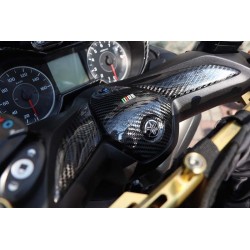 MOS Y-XM3-HY018-C01 Carbon Fiber Handlebar Upper Central Cover for Yamaha X-MAX