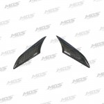 MOS Y-XM3-HY019-C01 Carbon Fiber Handlebar Side Cover for Yamaha X-MAX