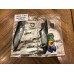 MOS Y-XM3-HY019-C01 Motorcycle Carbon Fiber Handlebar Side Cover for Yamaha X-Max 300 2017-2024, X-Max 250 2018-2024