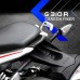 MOS BMW-U69-HY003-C01 Motorcycle Carbon Fiber Rear Trim Panel Cover for BMW G310R 2016-2022
