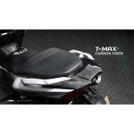 MOS YBC3HY020C01 Carbon Fiber Upper Taillight Cover for Yamaha T-Max 17