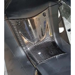 MOS YBC3HY023C01 Carbon Fiber Throttle Valve Cover for Yamaha T-Max 530 17