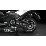 MOS YBC3HY029C01 Carbon Fiber Belt Chain Lower Cover for Yamaha T-Max 530 17